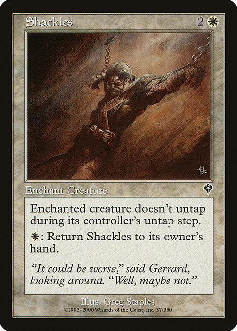 Shackles - Foil