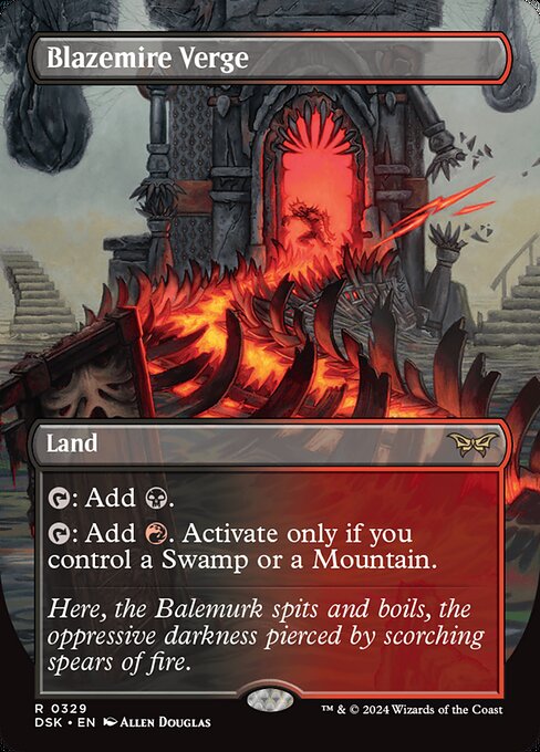 Blazemire Verge - Foil