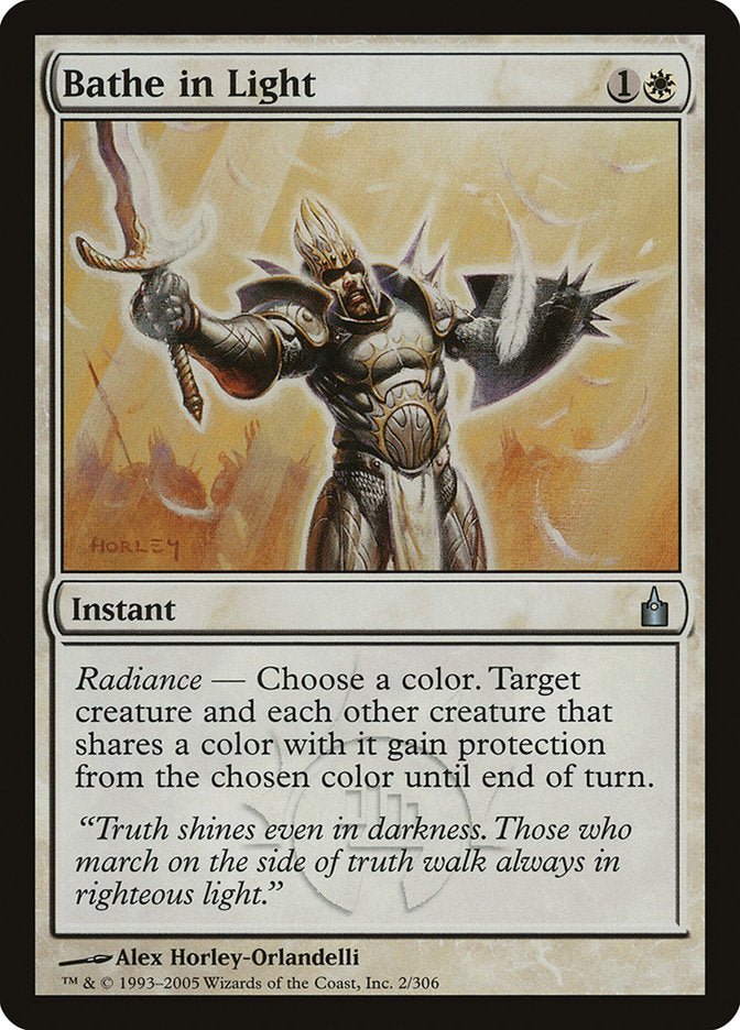 Bathe in Light - Foil