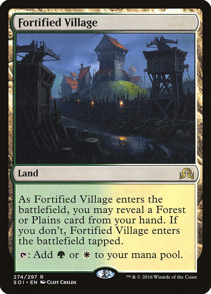 Fortified Village - Foil