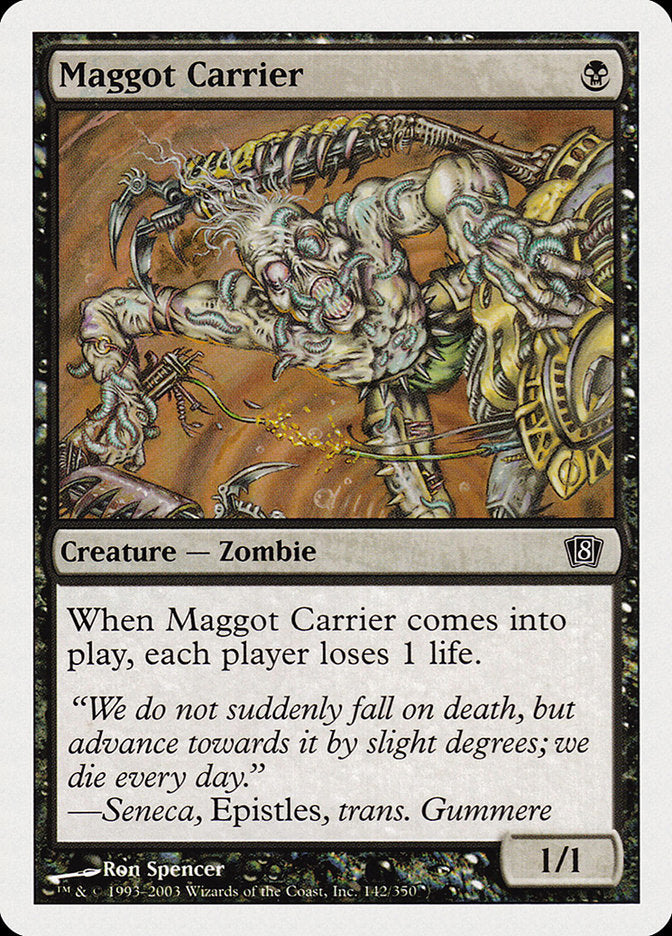 Maggot Carrier - Foil