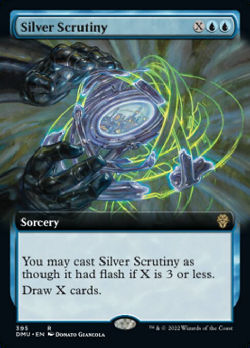 Silver Scrutiny - Foil