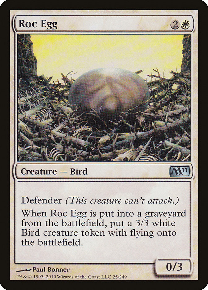 Roc Egg - Foil