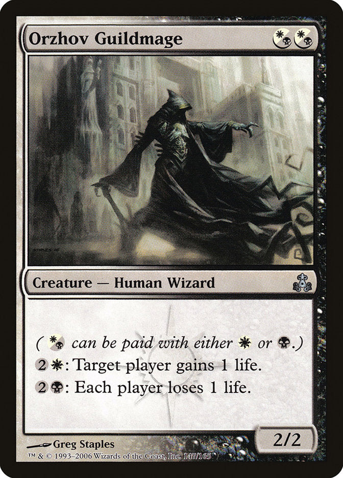 Orzhov Guildmage - Foil