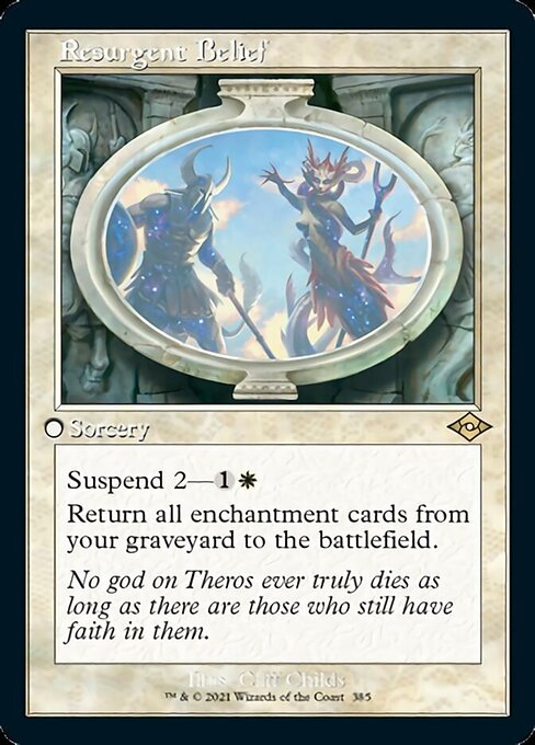 Resurgent Belief - Foil-Etched