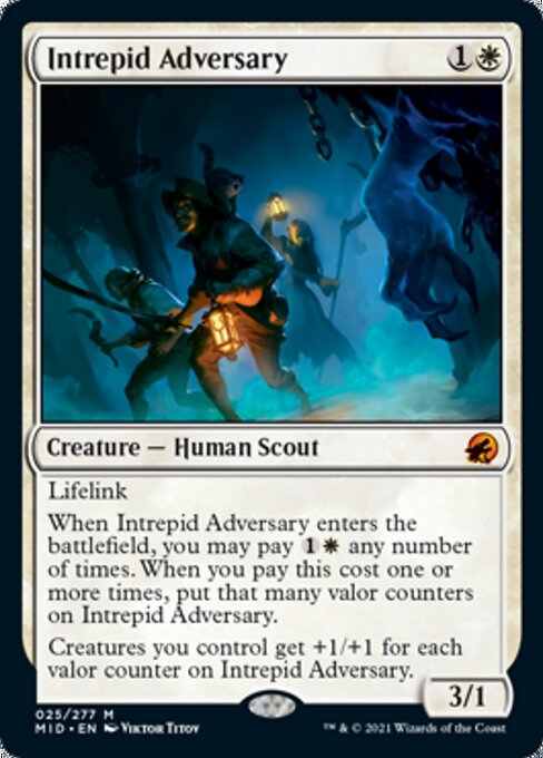 Intrepid Adversary - Foil