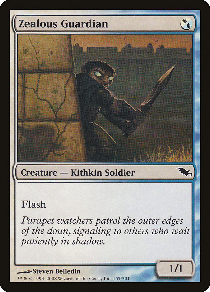 Zealous Guardian - Foil