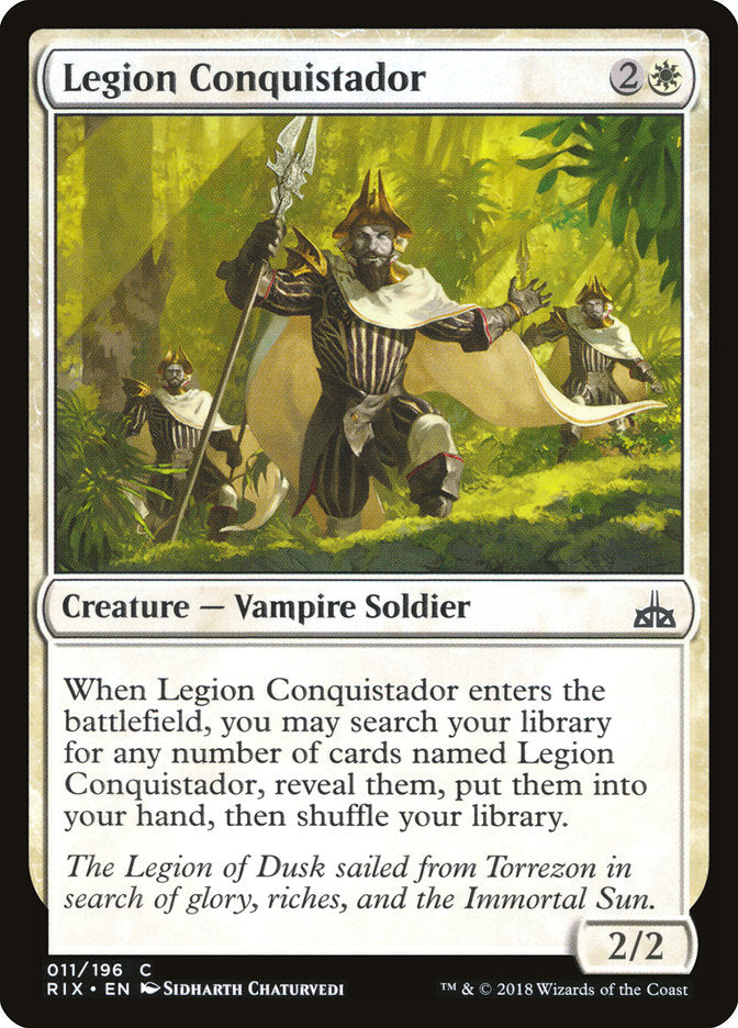 Legion Conquistador - Foil