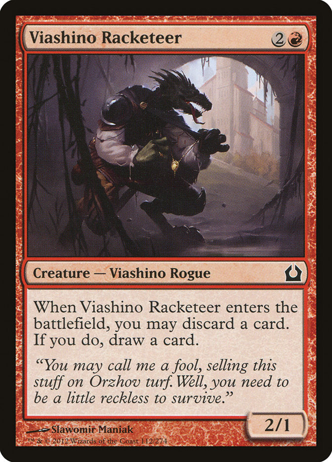 Viashino Racketeer - Foil