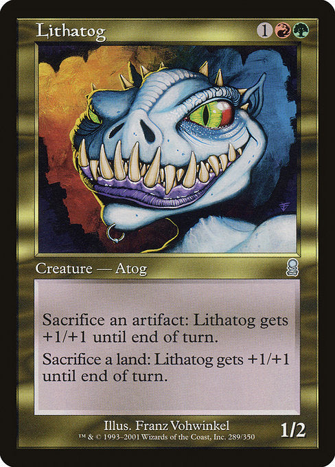 Lithatog - Foil