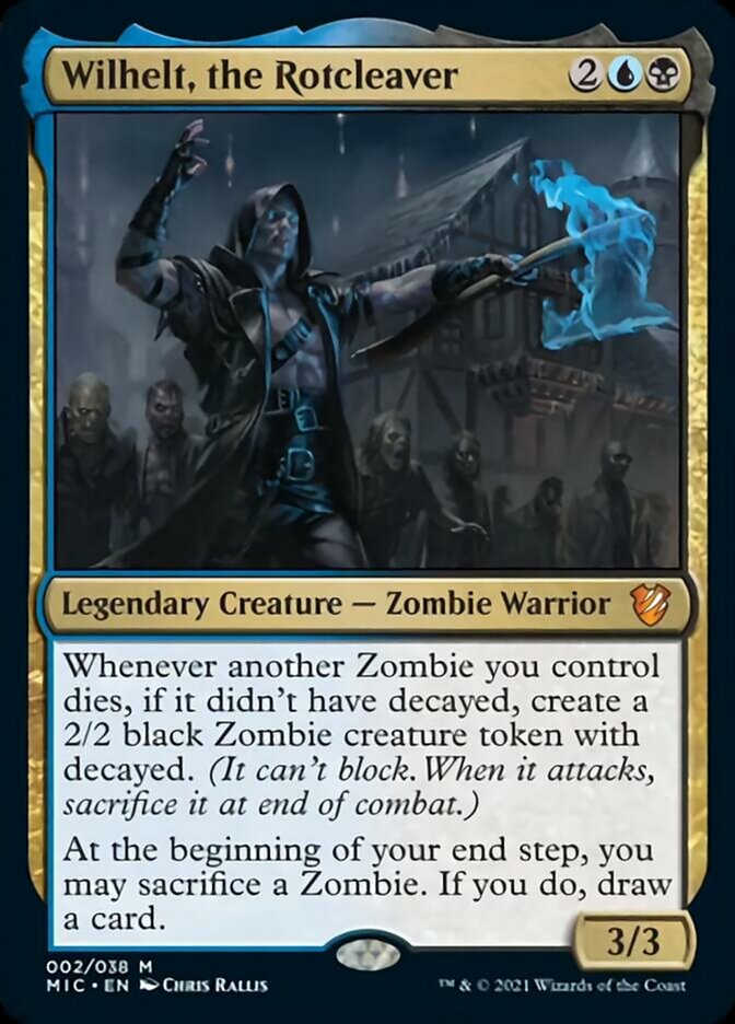 Wilhelt, the Rotcleaver - Foil