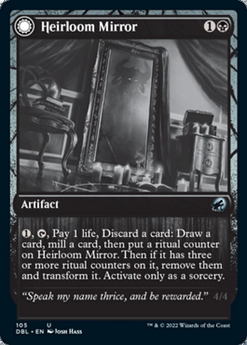 Heirloom Mirror - Foil