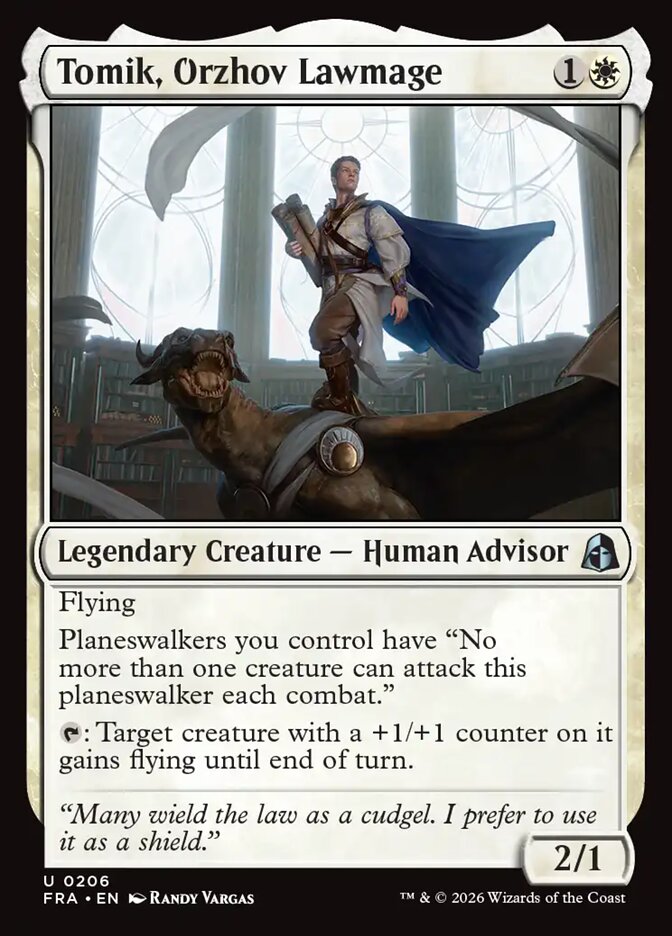Tomik, Orzhov Lawmage - Foil