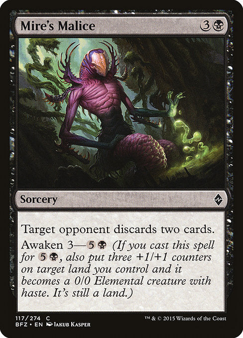 Mire's Malice - Foil