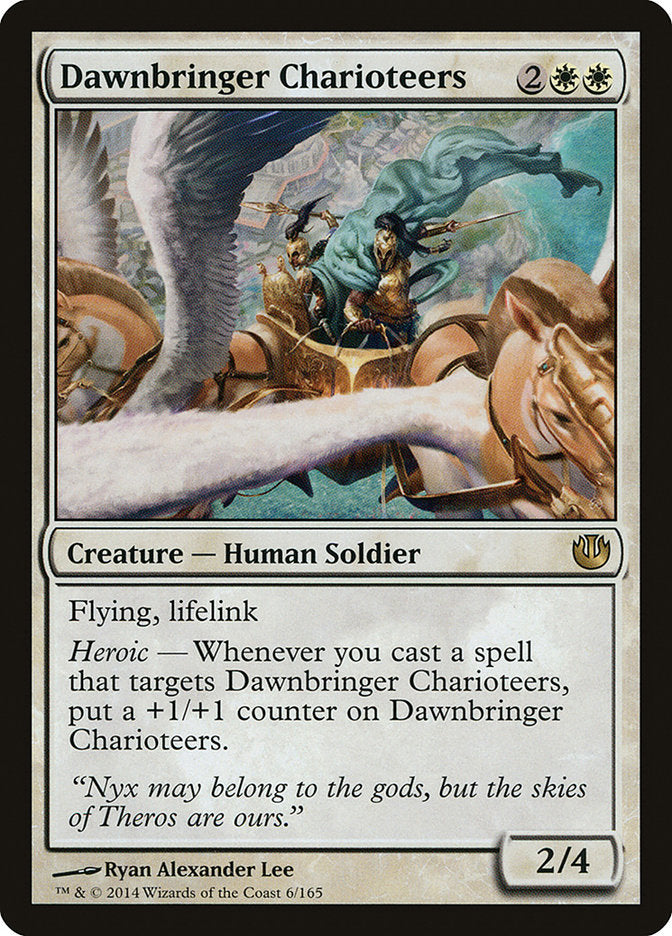 Dawnbringer Charioteers - Foil