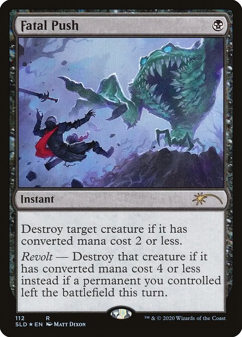Fatal Push - Foil