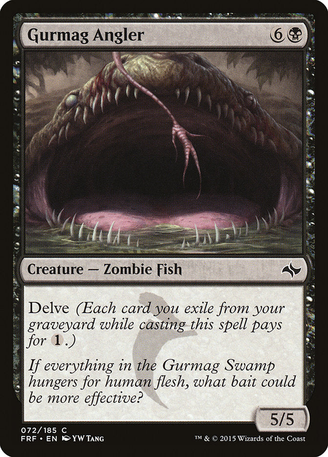 Gurmag Angler - Foil