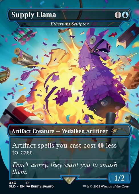 Etherium Sculptor (Supply Llama)