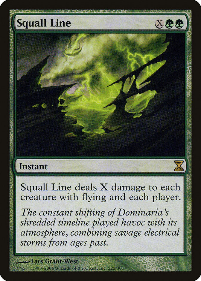 Squall Line - Foil