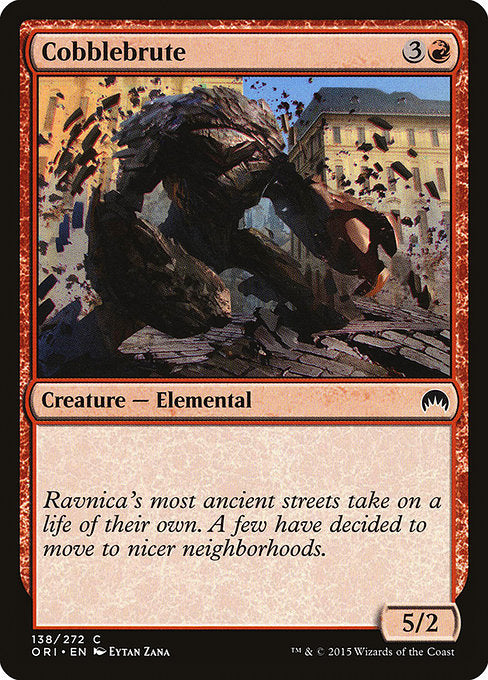 Cobblebrute - Foil