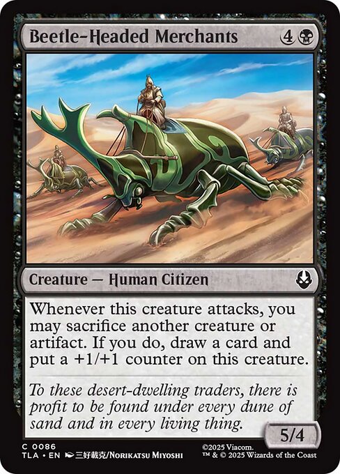 Beetle-Headed Merchants - Foil