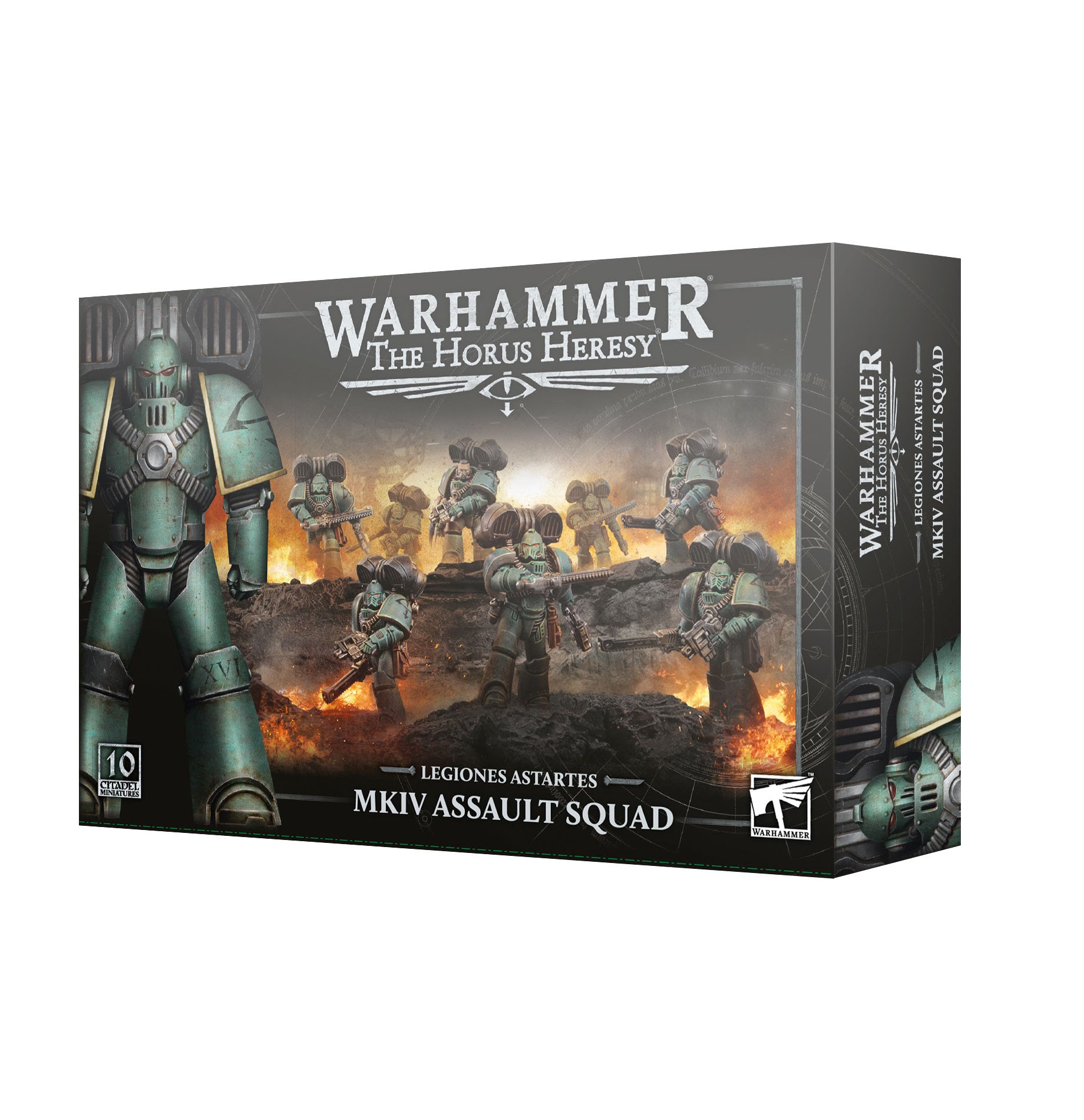 PREORDER - Warhammer The Horus Heresy: MKIV Assault Squad