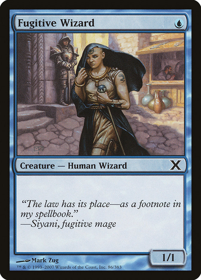 Fugitive Wizard - Foil
