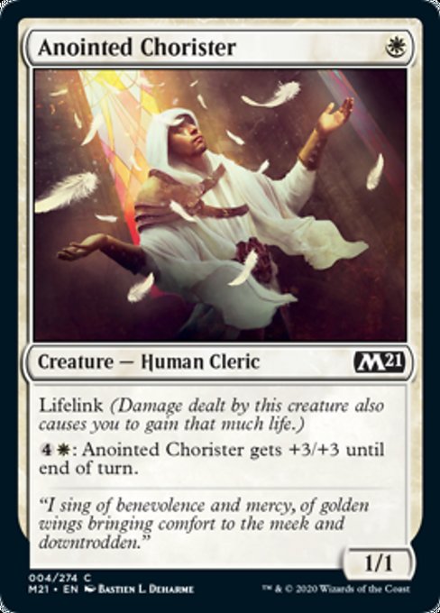 Anoited Chorister - Foil
