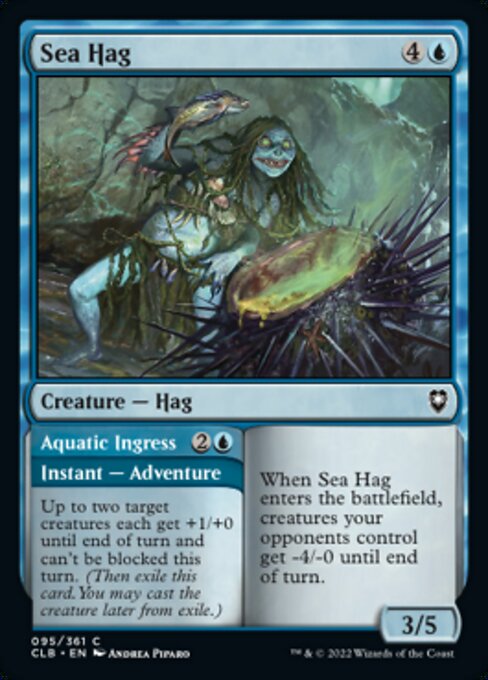 Sea Hag - Foil