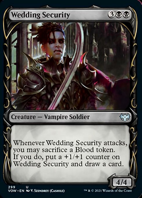 Wedding Security - Foil