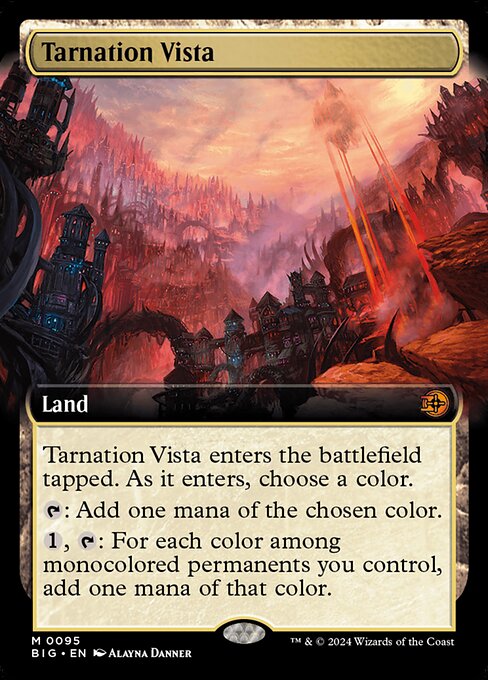 Tarnation Vista - Foil