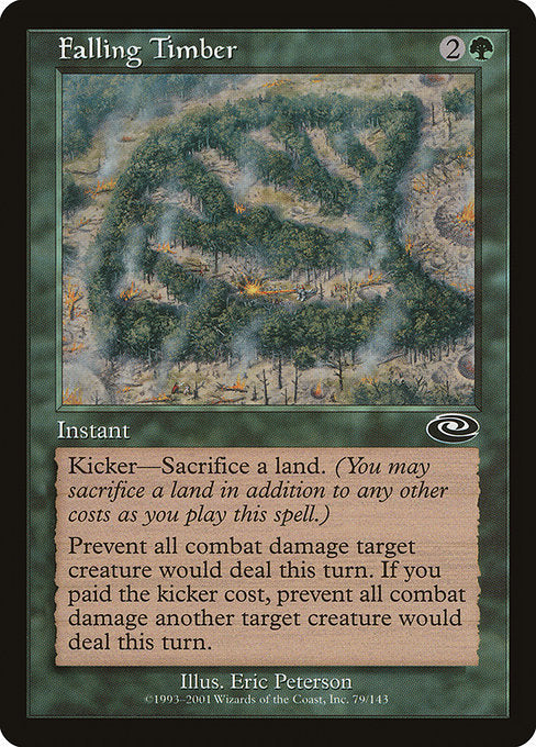 Falling Timber - Foil