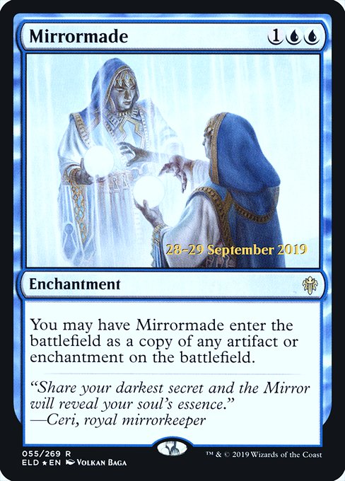 Mirrormade - Foil - Prerelease Promo