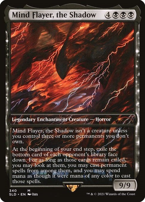 Mind Flayer, the Shadow - Foil