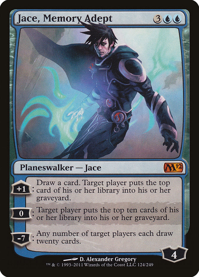 Jace, Memory Adept - Foil