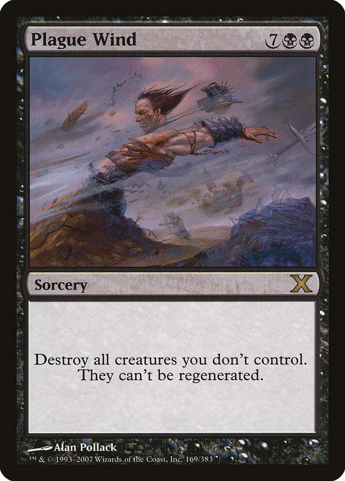 Plague Wind - Foil