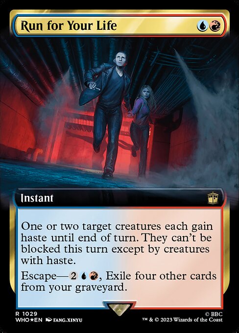 Run for Your Life - Surge Foil