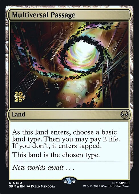Multiversal Passage - Foil - Prerelease Promo