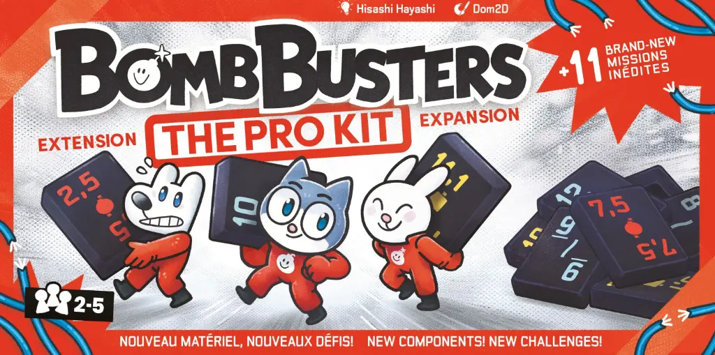 Bomb Busters Pro Kit Expansion