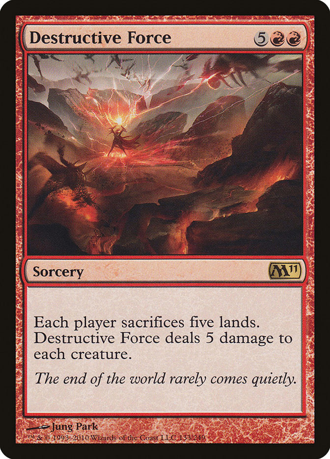 Destructive Force - Foil