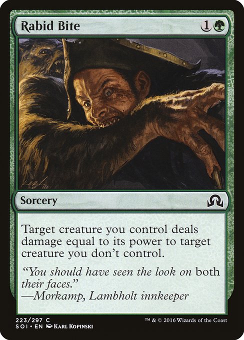 Rabid Bite - Foil