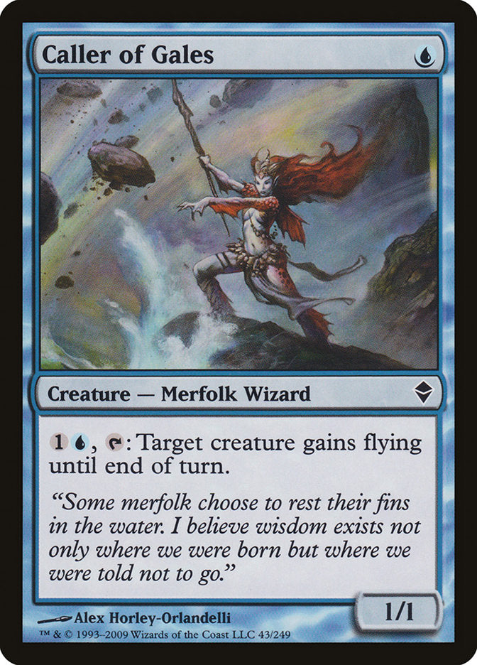 Caller of Gales - Foil