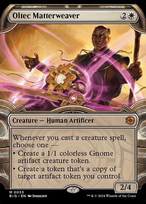 Oltec Matterweaver - Foil
