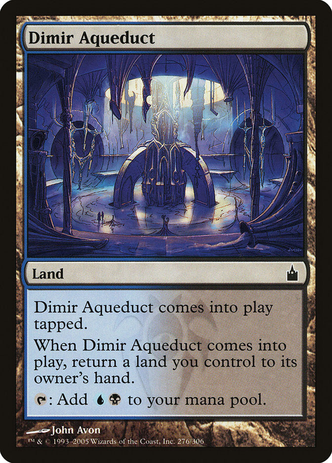 Dimir Aqueduct - Foil