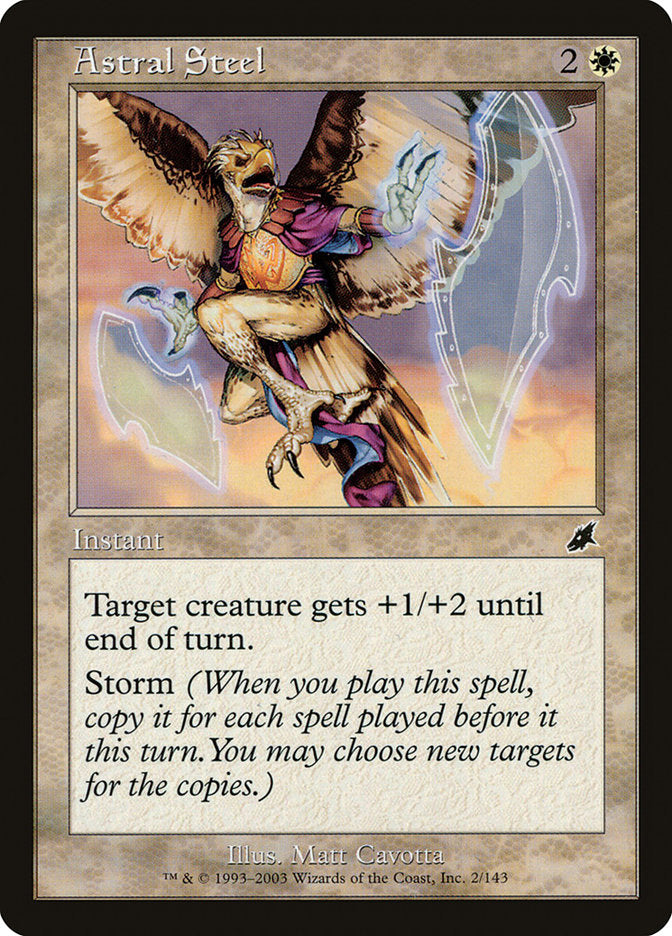 Astral Steel - Foil