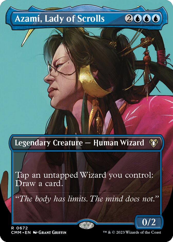 Azami, Lady of Scrolls - Foil