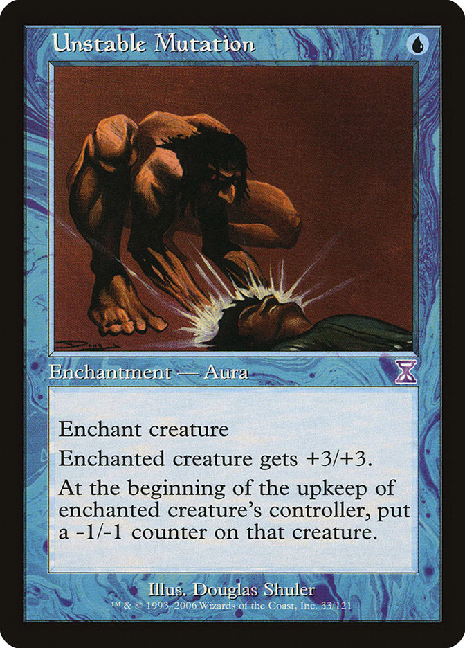 Unstable Mutation - Foil