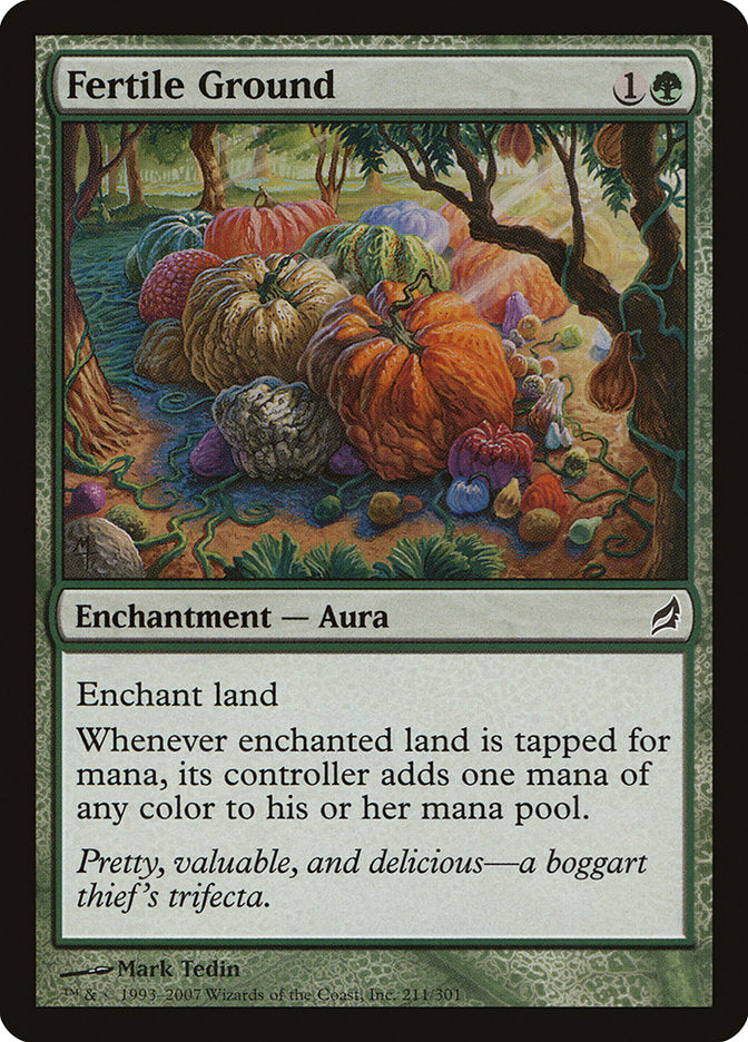 Fertile Ground - Foil