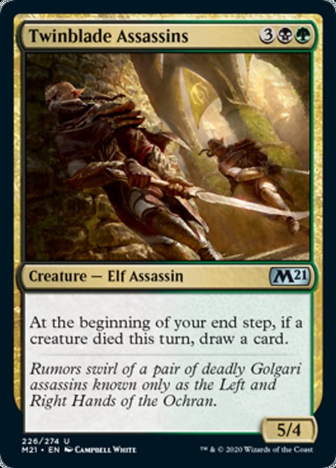 Twinblade Assassins - Foil