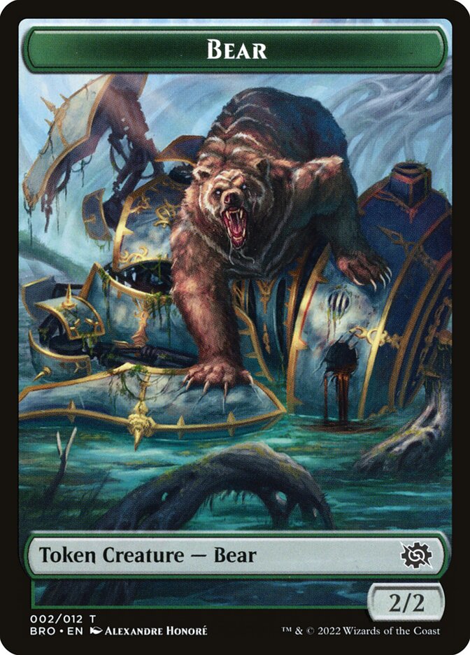 Bear Token (BRO)